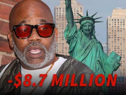 damon dash 8.7 million