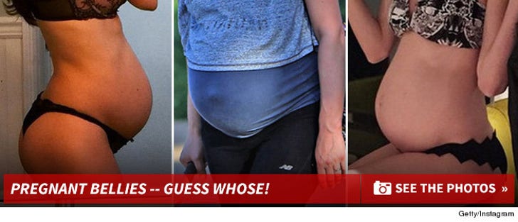 Guess the Pregnant Bellies!