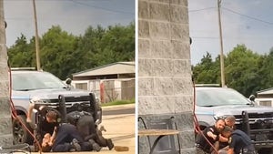 Arkansas Police Beat Down