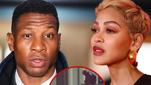 Jonathan Majors meagan good