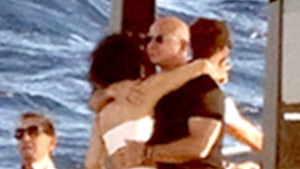 072724 jeff bezos lauren sanchez embracing launch