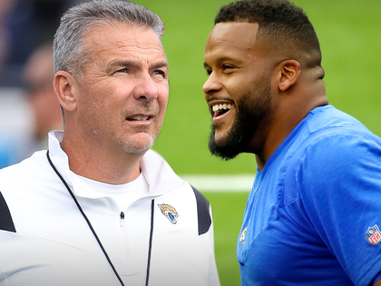 urban meyer aaron donald getty