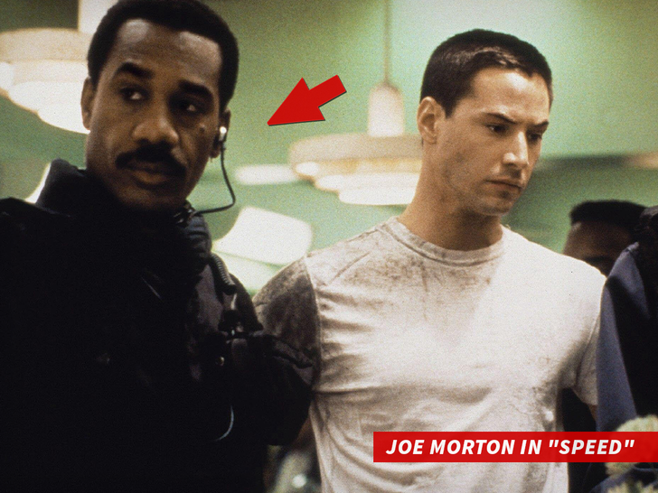 Joe Morton in 