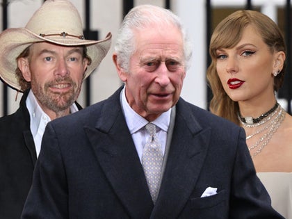 toby keith, king charles, taylor swift, tmz podcast