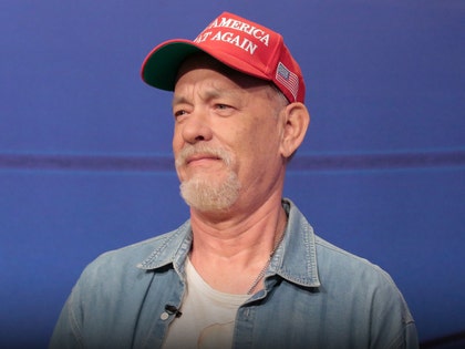 tom hanks SNL50: The Anniversary Special maga hat