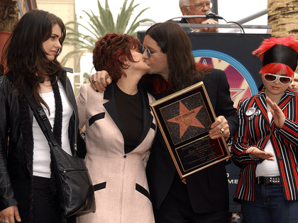 sharon osbourne and family