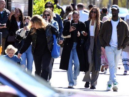 Malia Biden With Biden Family