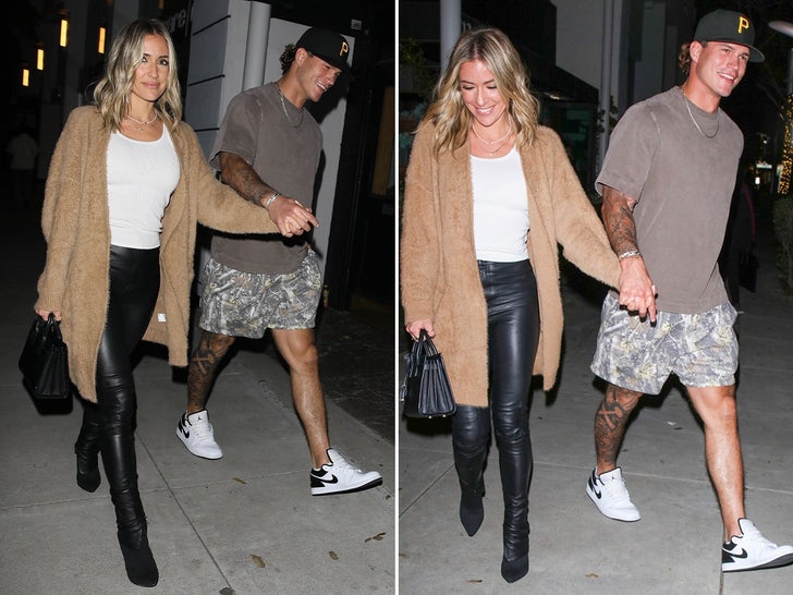 Kristin Cavillari and Mark Estes Look Happy Leaving Dinner