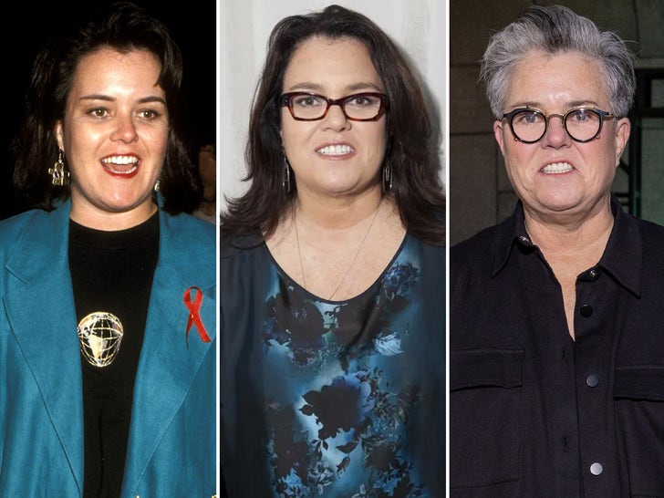 Rosie O'Donnell Through The Years!