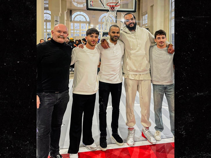 joakim noah tony parker pierre gasly charles leclerc