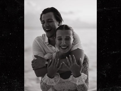 millie bobby brown and Jake Bongiovi engaged