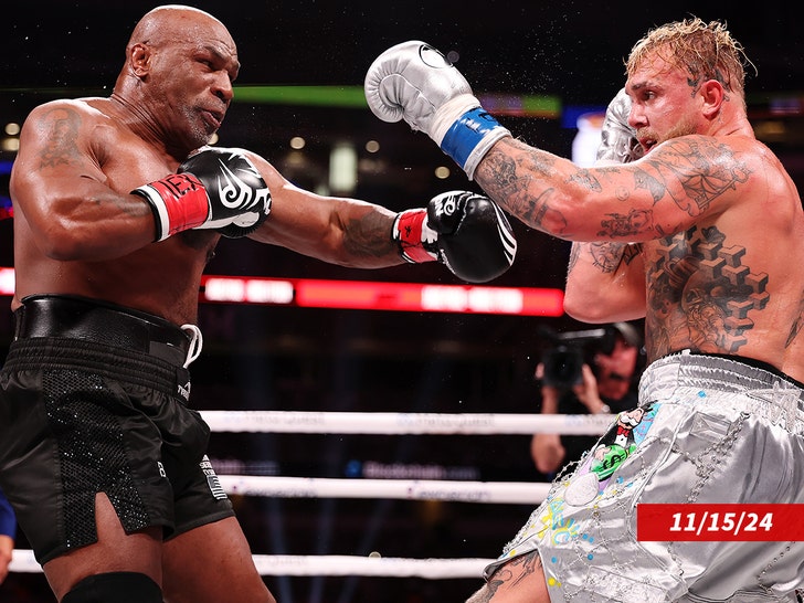 mike tyson jake paul boxing netflix fight