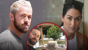 Artem Chigvintsev and nikki bella getty insta 1