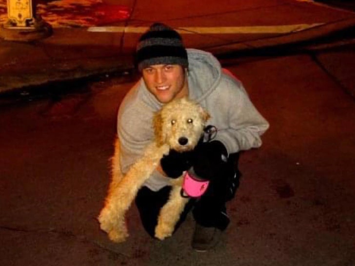 0425-matthew stafford dog ig