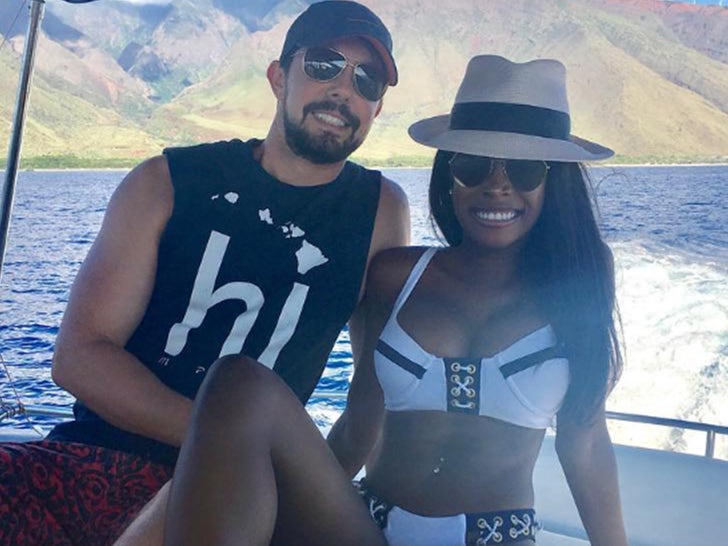 Chelsea Lazkani and Jeff Lazkani Happier Times