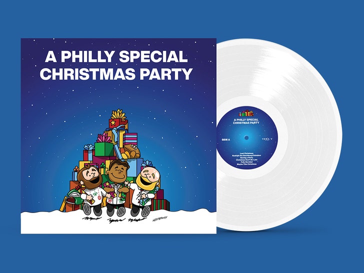 A Philly Special Christmas Party album 1