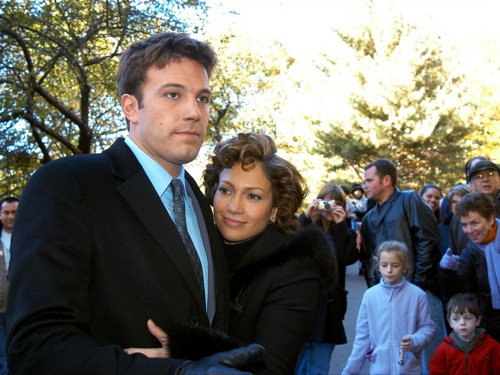 Ben Affleck and Jennifer Lopez Together -- Bennifer Through The Years!