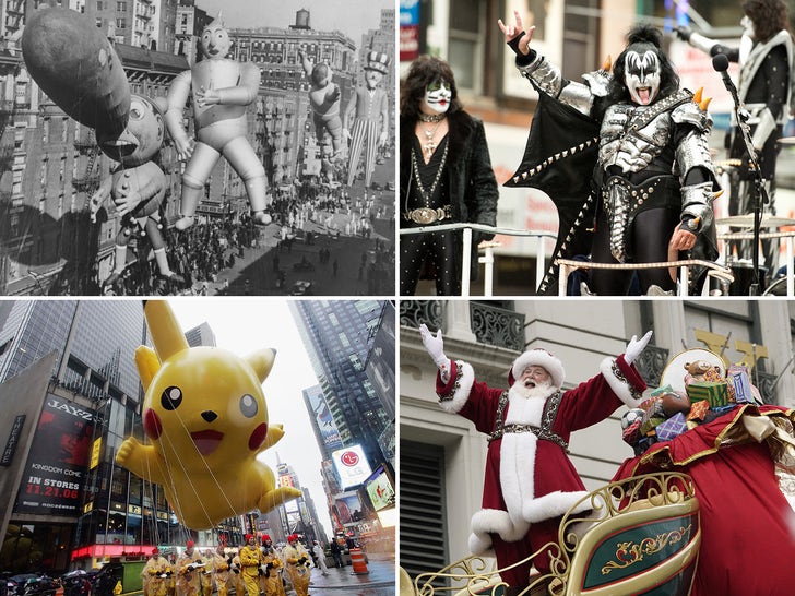 Macy's Thanksgiving Day Parade -- Through The Years