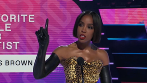 kelly rowland at the AMAs