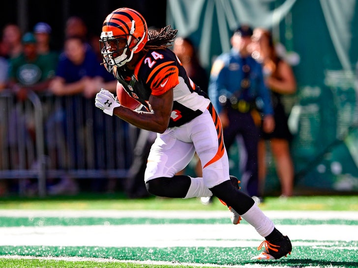 Pacman Jones On The Field