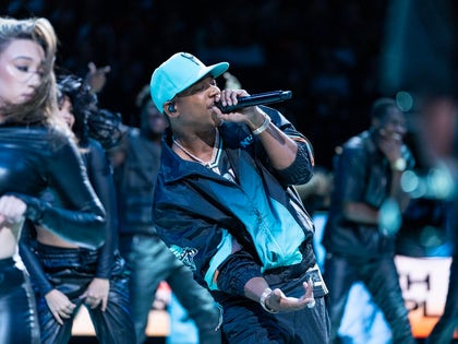 Ja Rule New York Liberty Performance Photos  5