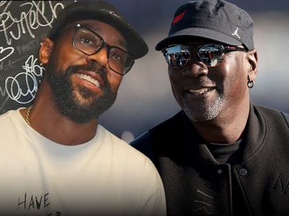 marcus jordan and michael jordan