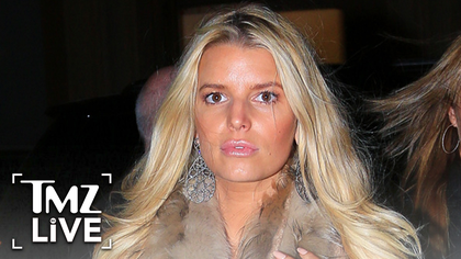 Jessica Simpson couldn't escape the wrath of animal rights activists incensed over her wearing fur.

The 