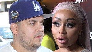 Rob Kardashian and Blac Chyna