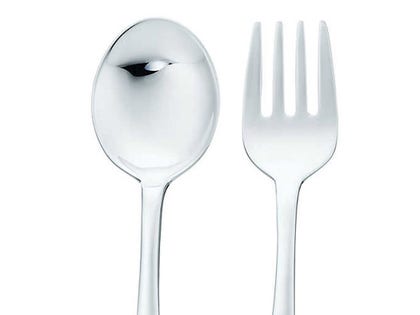 Elsa Peretti Full Heart fork and spoon baby set- $250