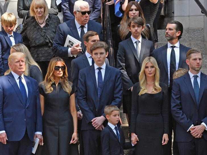 Trump Family Photos