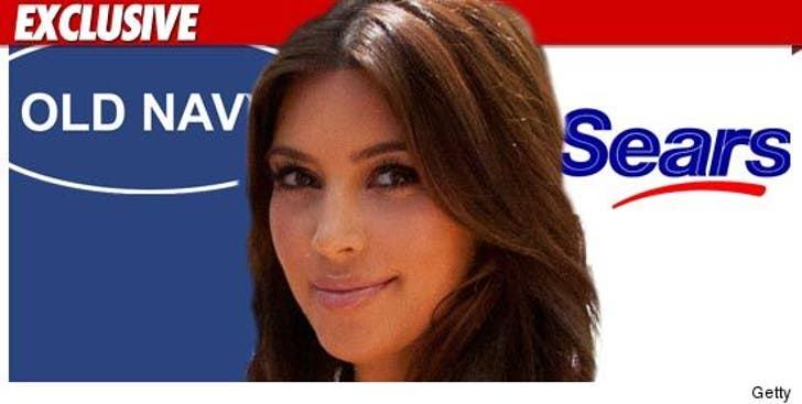 Kim K Sued Old Navy to Protect Sears Deal :: 0724-kimk-k-sears-old-navy-ex-credit