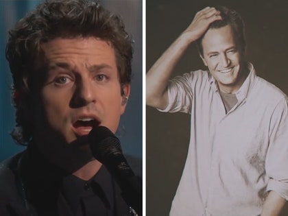 Charlie Puth, Matthew Perry Emmys Tribute