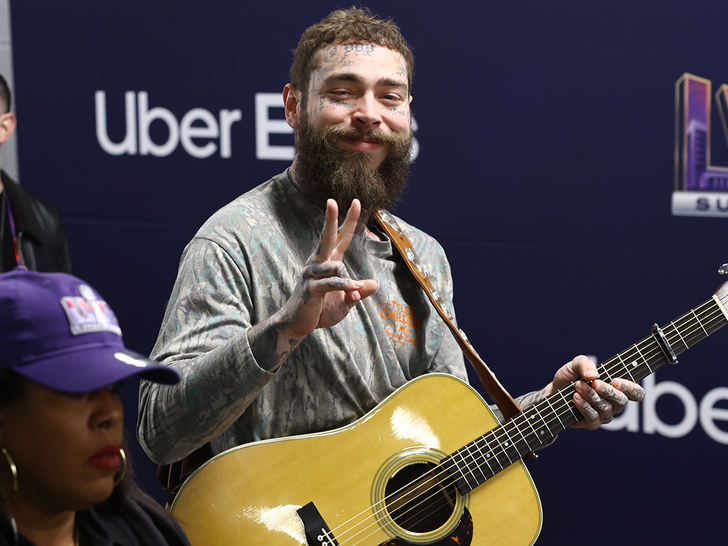 Stars Arrive at the Super Bowl!