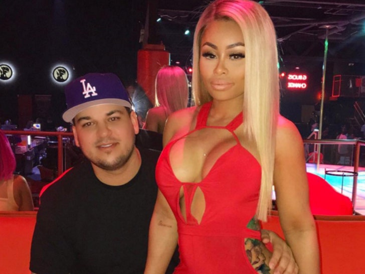 Rob Kardashian and Blac Chyna -- Happier Times