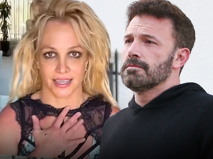 britney spears and ben affleck insta getty 1