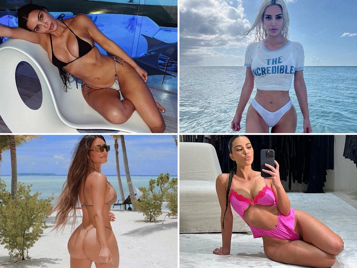 Kim Kardashian's Hot Shots