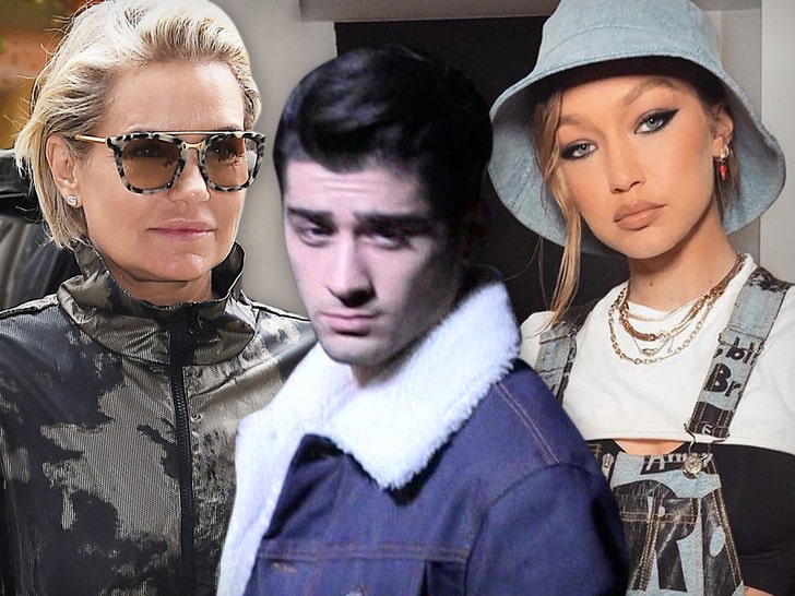 yolanda hadid zayn malik gigi hadid