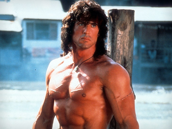 Sylvester Stallone Through the Years