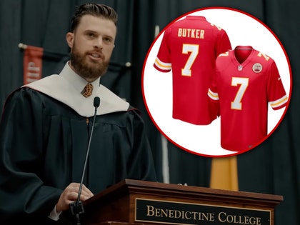 harrison butker speech jersey