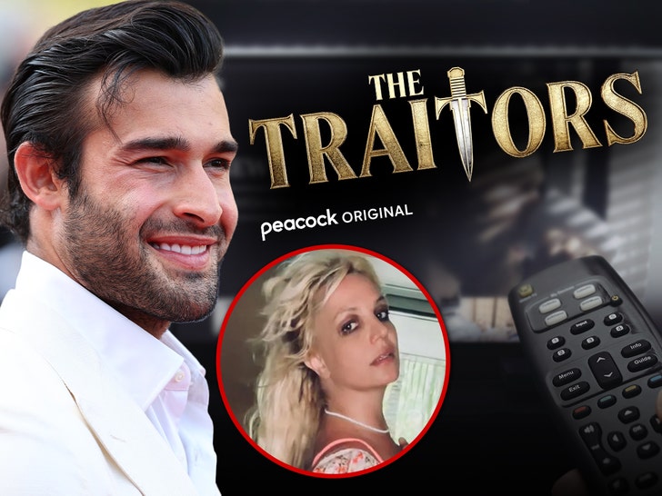 Traitors sam asghari getty 2