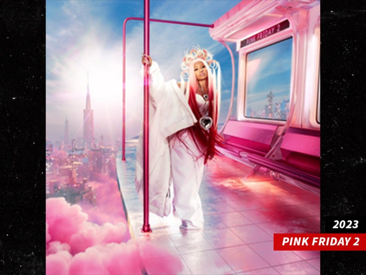 pink friday 2 album