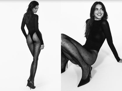 Kendall Jenner Modeling In Tights