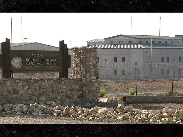 richard j donovan correctional facility