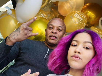 dr dre truly young daughter together photos-02