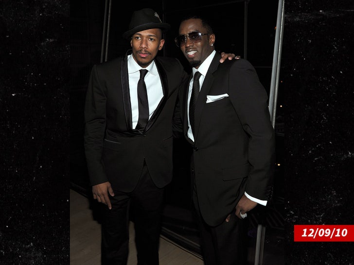 101224 diddy nick cannon sub getty