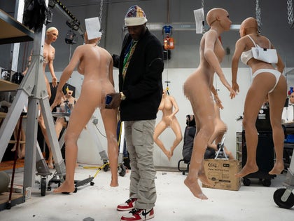 Lamar Odom Surrounded By Sex Toys