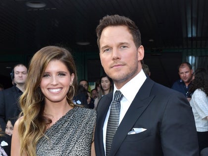 Chris Pratt and Katherine Schwarzenegger