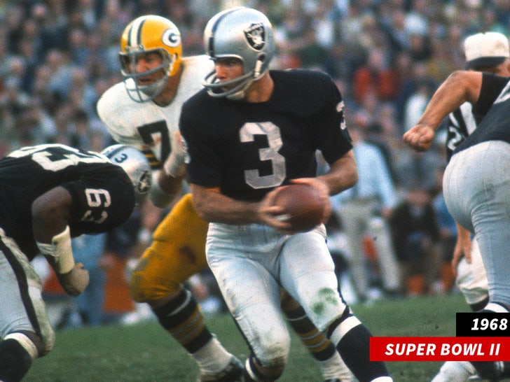 Super Bowl II Daryle Lamonica