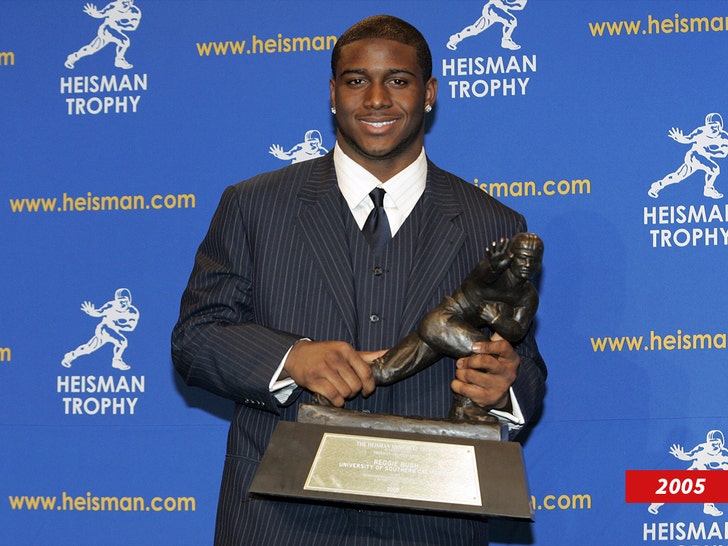 reggie bush heisman