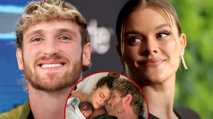 logan paul nina agdal getty composite